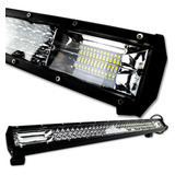 Barra 144 Led Automotivo 80cm 432w Farol Milha Off Road Jeep