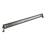 Barra 192 Leds Automotivo 7d 106cm 576w Farol Off Road Milha
