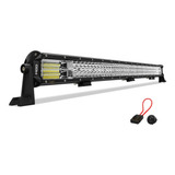 Barra 93cm Farol Milha Led 504w 12 24v Pickup Camionete Teto