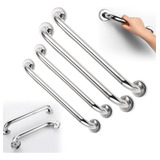 Barra Alça Apoio Banheiro 40 E 60cm Alta Qualidade Inox 4pcs