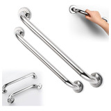 Barra Alça Corrimão Apoio Segurança Banheiro 40 E 60cm Inox