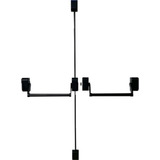 Barra Anti Panico Porta Dupla Fechadura Chave 100x210 Alves