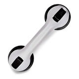 Barra Apoio Com Ventosas Para Banheiro Etc Cor Branco