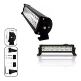 Barra Auxiliar Led 30cm Noturna Jeep Troller Trator Caminhão