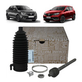 Barra Axial Caixa De Direção Com Coifa Renault Sandero Logan