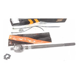 Barra Axial Da Direcao Mecanica Kangoo 98 Clio 99 