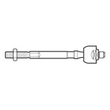 Barra Axial Honda Civic 1996 Ate 2000 N99114