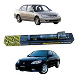 Barra Axial New Civic 2006 A 2011 Lado Esquerdo E Direito