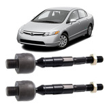 Barra Axial New Civic 2006 A 2011 Par Direção Hidraulica