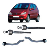 Barra Axial Terminal Direção Mercedes Classe A 160 1998 1999