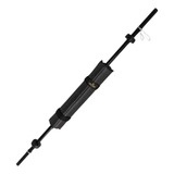 Barra Body Pump Com Protetor E Presilhas Musculação