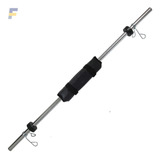 Barra Body Pump Cromada 1 20 Musculação Protetor Barra