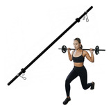 Barra Body Pump Musculação Treino Academia Presilhas