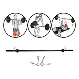 Barra Body Pump Musculação Treino Academia Presilhas