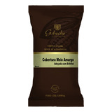 Barra Cobertura Meio Amargo Gobeche Com Eritritol 1kg