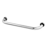 Barra corrimão Apoio Reta Aluminio 70cm Banheiro Idosos Pne