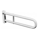 Barra De Apoio Articulada P Lado Sanitário Cor Branca 60cm