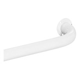 Barra De Apoio Branca Para Banheiro 60cm Cor Branco