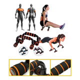 Barra De Apoio Para Flexão De Braço Ergonômica Desmontável