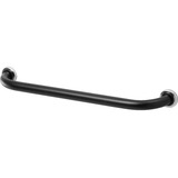 Barra De Apoio Preta Para Banheiro Idoso 70cm Cor Preto