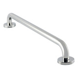 Barra De Apoio Reta 60cm Em Aço Inox Polido Brilhante Cor Prateado Decorplace