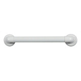 Barra De Apoio Reta Pvc 40 Cm Pidosos E Deficientes Astra Cor Branco
