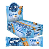 Barra De Cereais Nutry Sabor Castanha De Caju Com Chocolate Cx C 24
