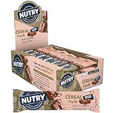 Barra De Cereais Nutry Trufa 20g -1 Caixa Com 24 Unidades