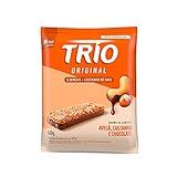 Barra De Cereal Avelã E Castanha Com Chocolate Trio Com 3 Unidades