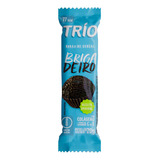 Barra De Cereal Brigadeiro Cobertura Chocolate Trío Pacote 20g