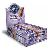 Barra De Cereal Nutry Caixa C 24 Avelã Com Chocolate