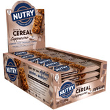 Barra De Cereal Nutry Nuts Sabor Cappuccino 20 G