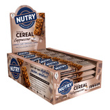 Barra De Cereal Nutry Nuts Sabor Cappuccino 20 G