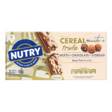 Barra De Cereal Nutry Proteinbar Sabor Trufa De Chocolate 20 G