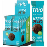 Barra De Cereal Trio Brigadeiro Cx