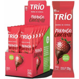Barra De Cereal Trio Morango Com