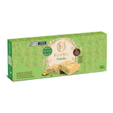 Barra De Chocolate Branco Com Pistache 250g Haoma