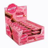 Barra De Frutas Nutry Caixa C 24 Unidades