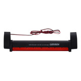 Barra De Lâmpada De Luz Traseira Red 24 Led Car Vehicle Thir