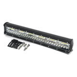 Barra De Led 8d 300w P Caminhão Carreta Mb Vw Etc Universal