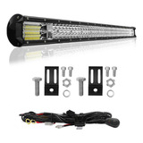 Barra De Led 92cm 504w Super Led Strobo C Chicote Elétrico