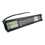 Barra De Led Automotiva 216w 39cm 10800 Lumens Off Road 4x
