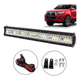 Barra De Led Automotiva 390w 55cm Off Road 4x4 Jeep