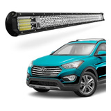 Barra De Led Automotivo 431w 80cm Farol Milhas Universal