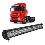Barra De Led Automotivo 432w Auxiliar Caminhão Carro 12v 24v
