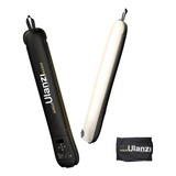 Barra De Led Inflável Ulanzi Ua12 Fotografia Sem Fio Estrutura De Vídeo Luz Bicolor Preta 110v 220v