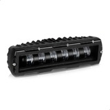 Barra De Led Milha Farolete Universal Caminhão Trator Lente