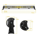 Barra De Led Off Road 7d 93cm 504w 4sc