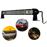 Barra De Led Slim Farol Auxiliar Troller Off road 50cm 180w