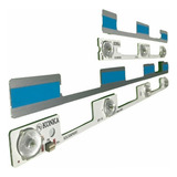 Barra De Led Toshiba 32l2400 Dl3244 Dl3245 Kit Com 4 Barras